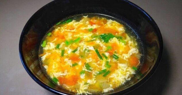 sup endog pikeun asam urat