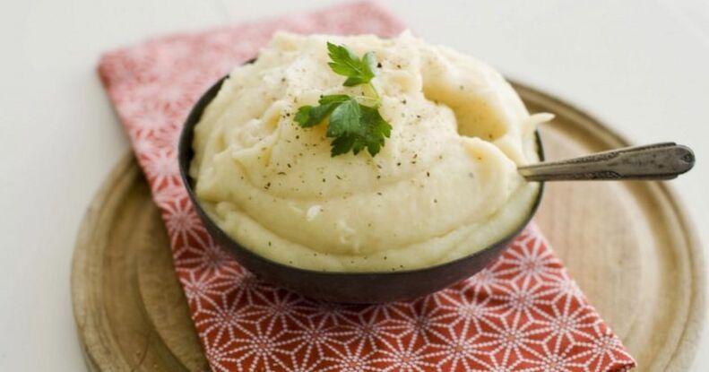 kentang mashed pikeun diet 6 petals