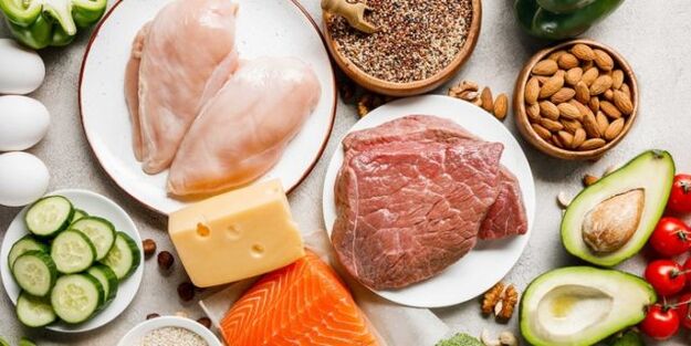 Naon anu anjeun tiasa tuang dina diet keto