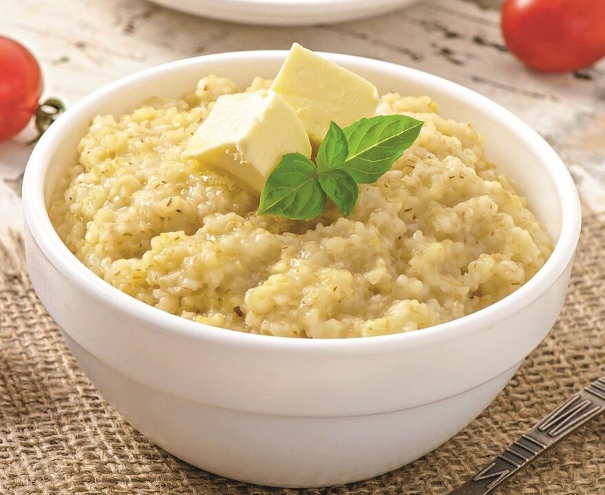 bubur pikeun sarapan pikeun leungitna beurat