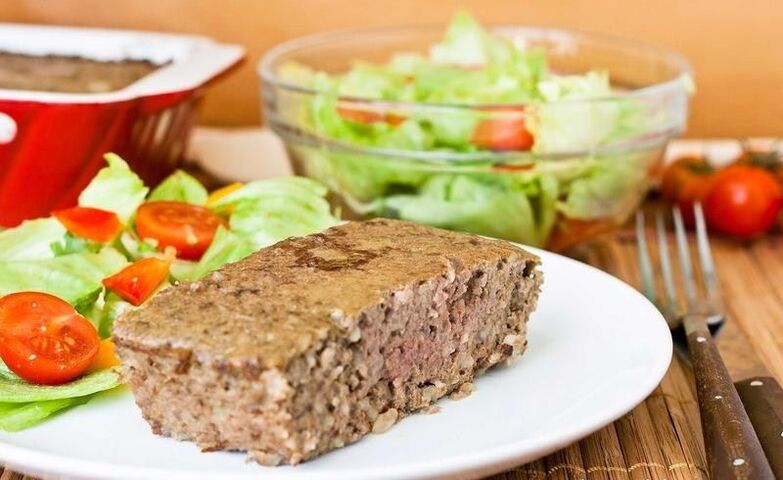 pudding daging steamed pikeun pankreatitis