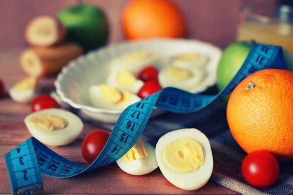 diet endog pikeun 4 minggu