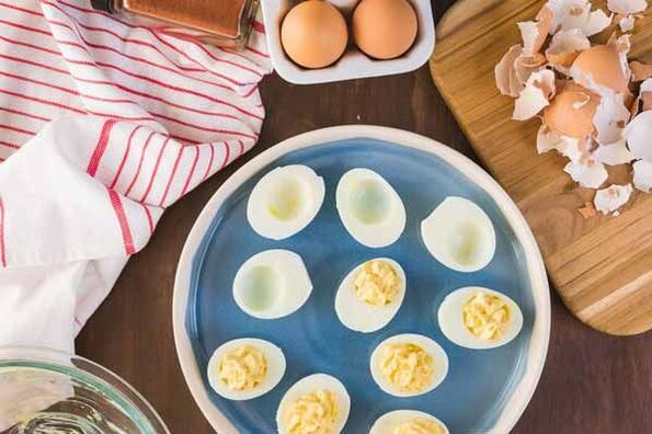 pangan naon bisa didahar dina diet endog