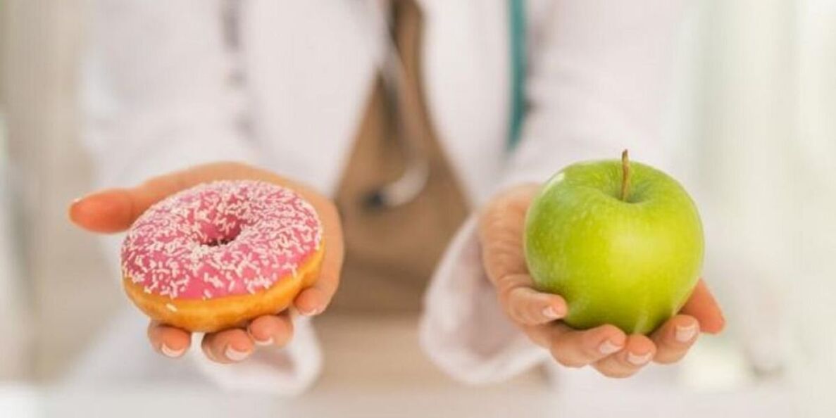 Naon anu anjeun tiasa tuang sareng henteu tiasa tuang kalayan diabetes