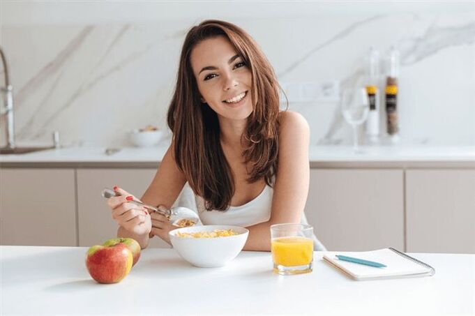 Sarapan mantuan anjeun leungit beurat
