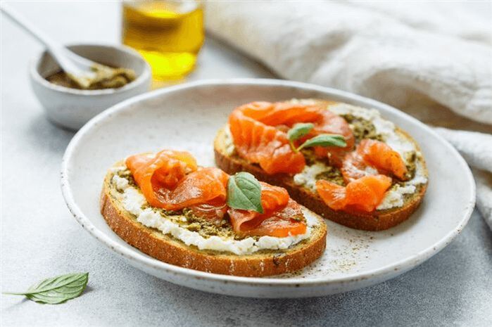 roti bakar salmon