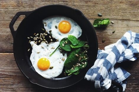 kauntungan tina diet endog