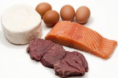 Diet protein sapuluh pikeun leungitna beurat gancang