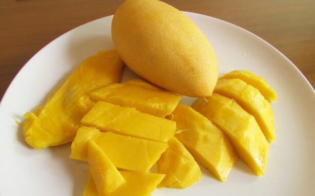 buah manggah