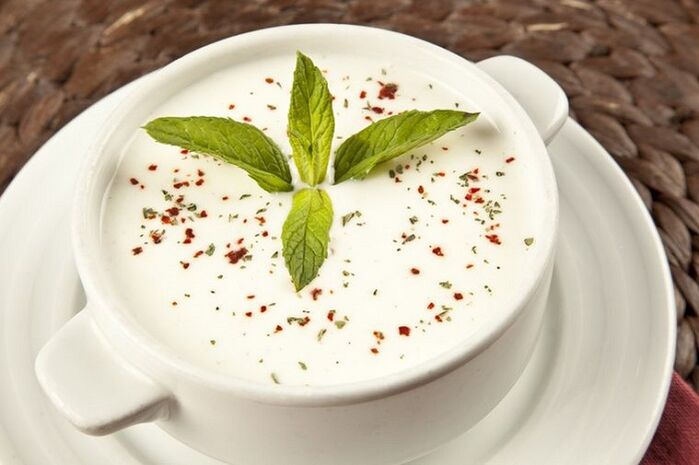ngepak sup yoghurt