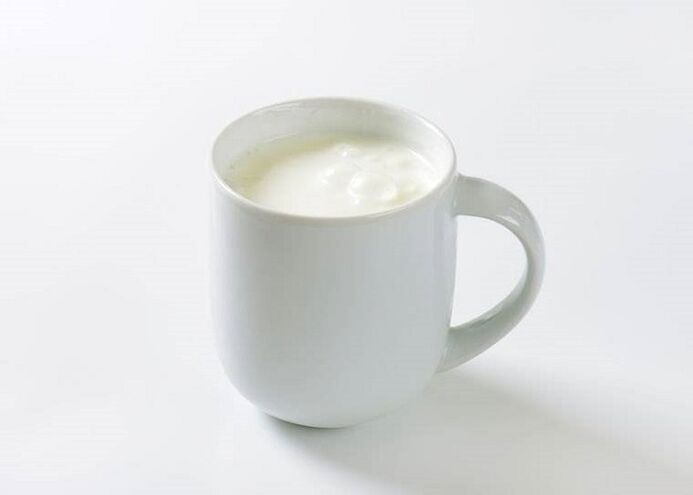 pelangsiran cangkir yoghurt
