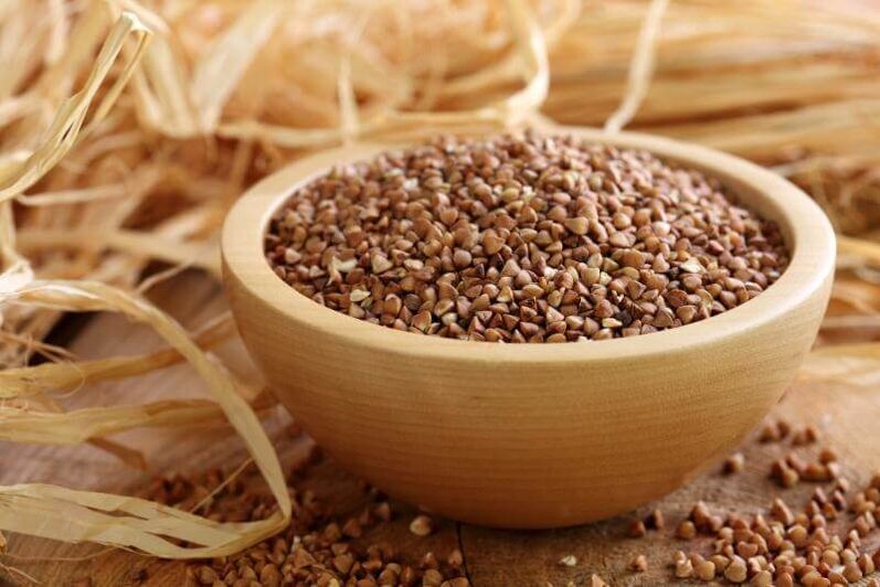 variétas tina diet buckwheat