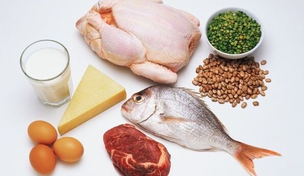dahareun pikeun diet protéin