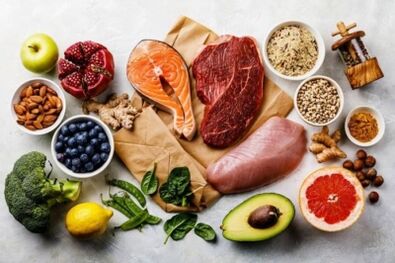 Diet gizi anu saé