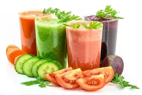 jus sayur pikeun diét nginum