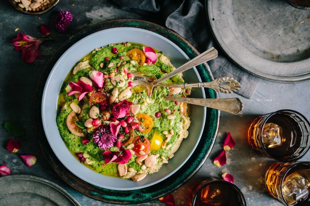 salad pikeun pancreatitis